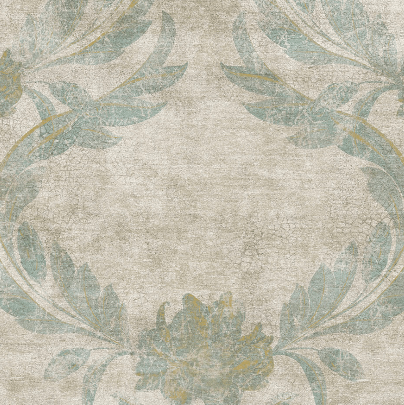 Papel tapiz Classic Flower