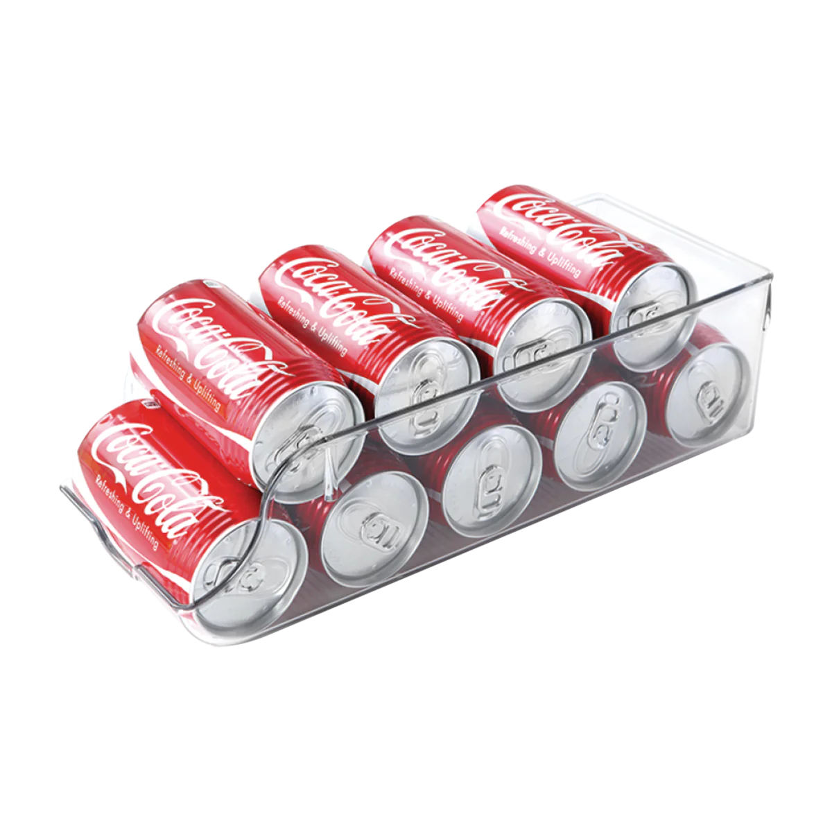Organizador de refrescos para refrigerador