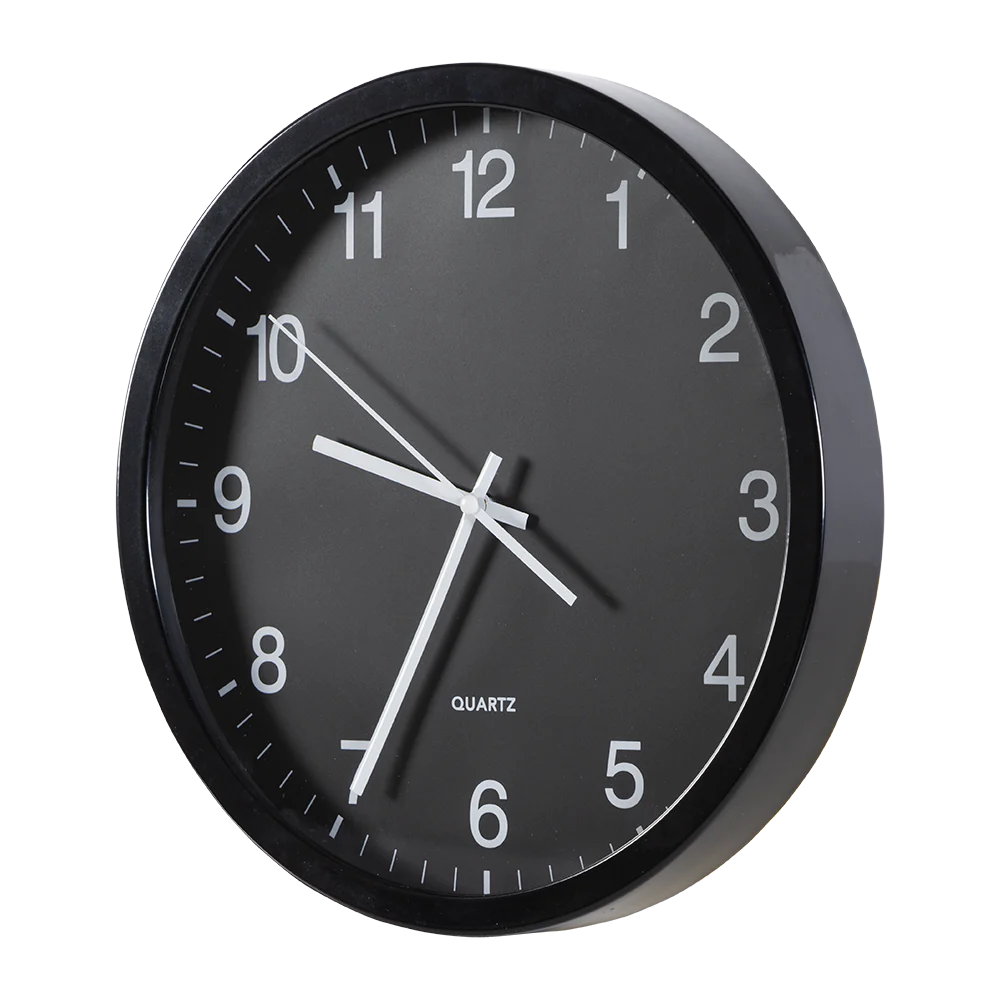 Reloj metálico