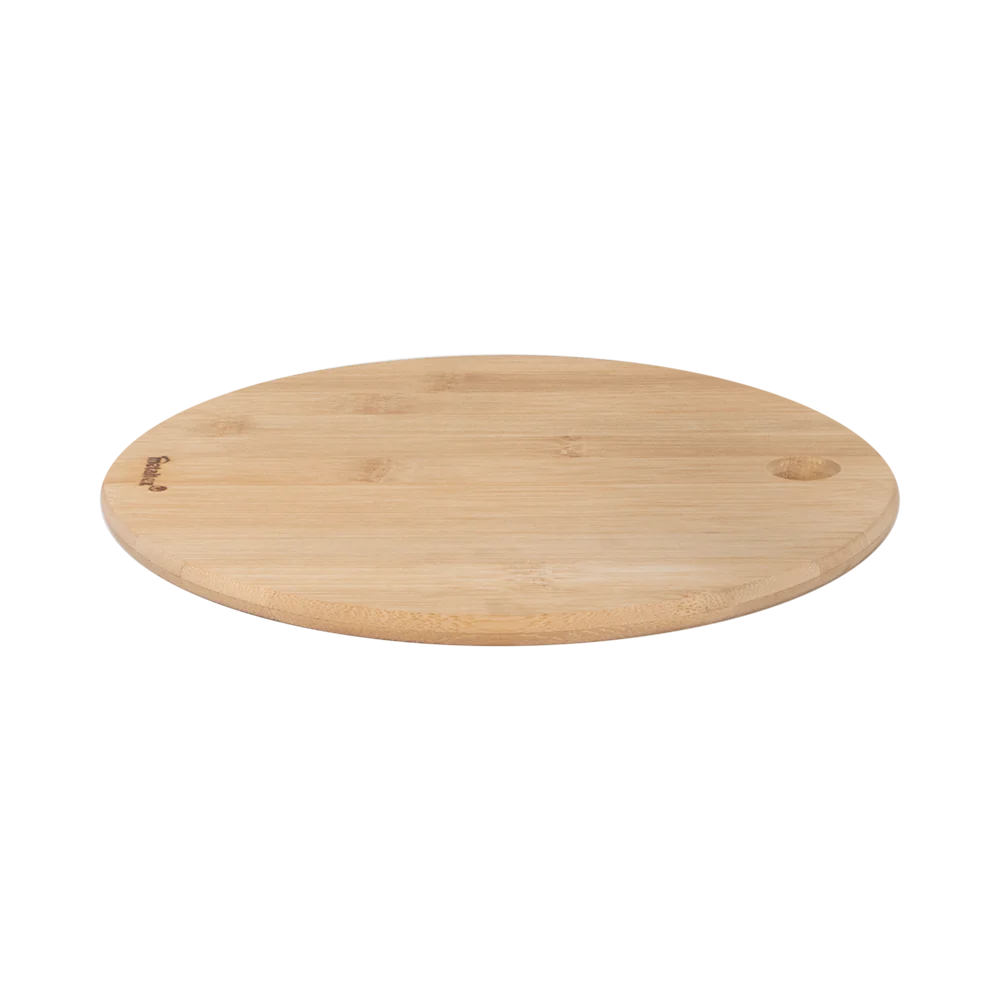 Tabla circular bamboo
