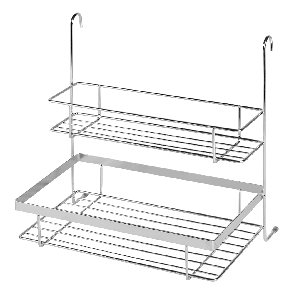 Organizador de acero inoxidable 2 repisas