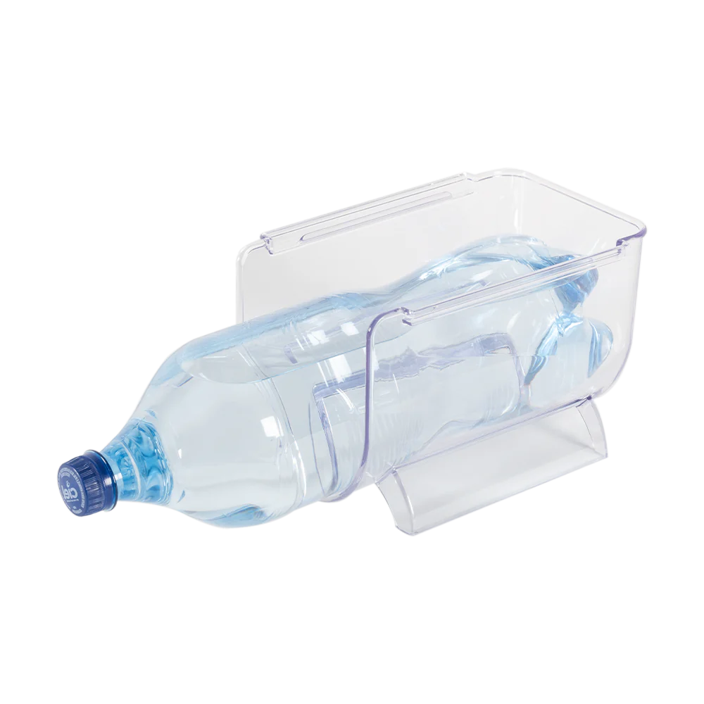 Organizador de botellas apilable