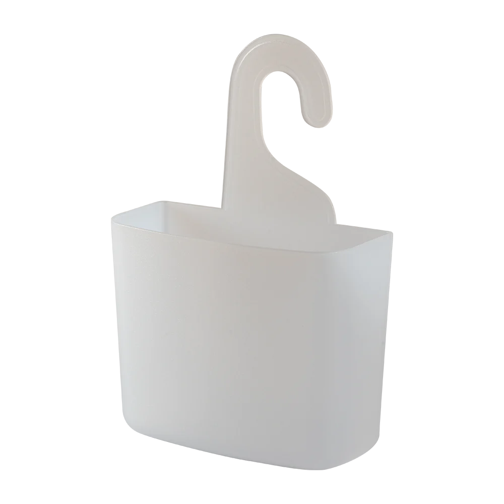 Canasta colgable para baño