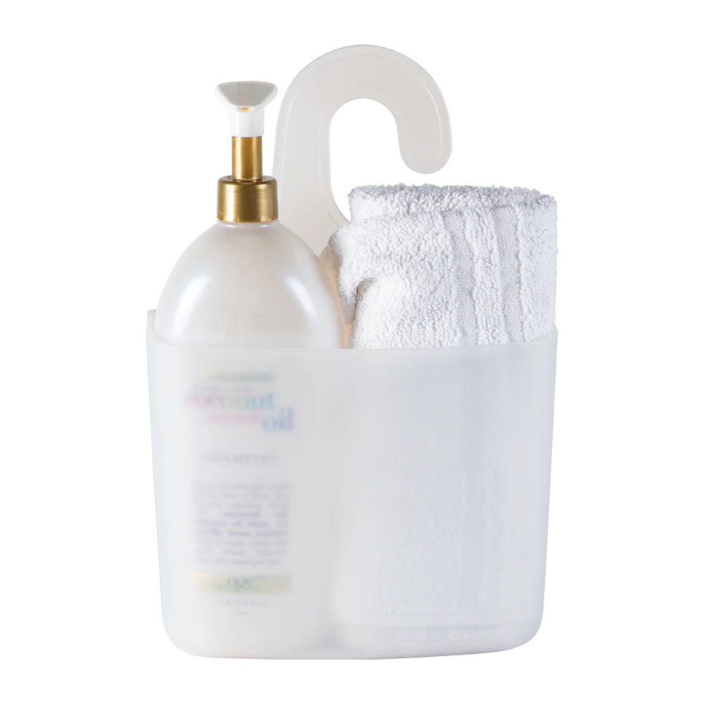 Canasta colgable para baño