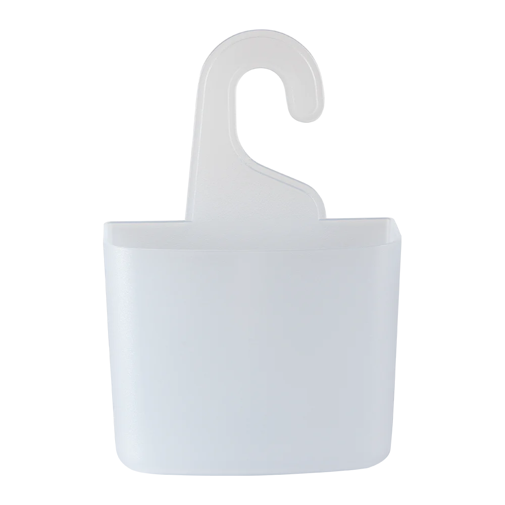 Canasta colgable para baño