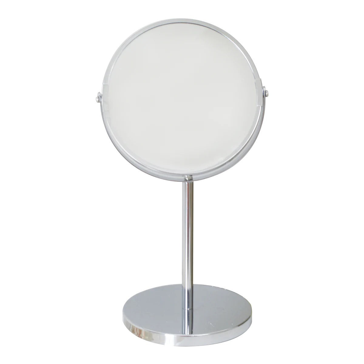 Espejo de pedestal con aumento