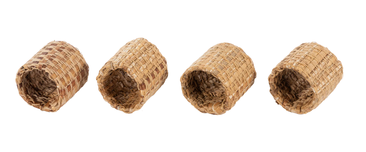 Juego de cuatro anillos servilleta