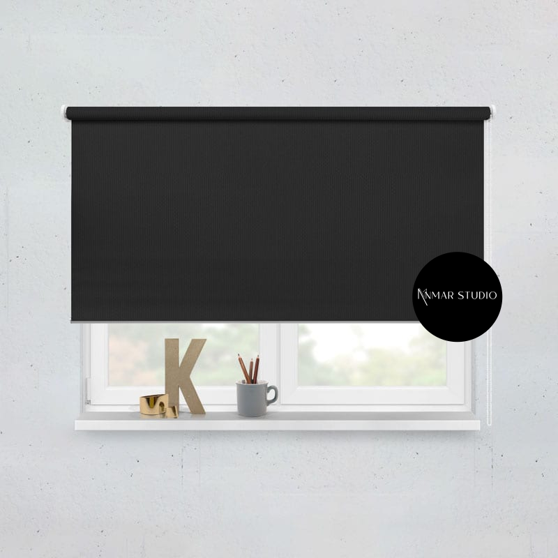 Persiana Blackout Premium Black