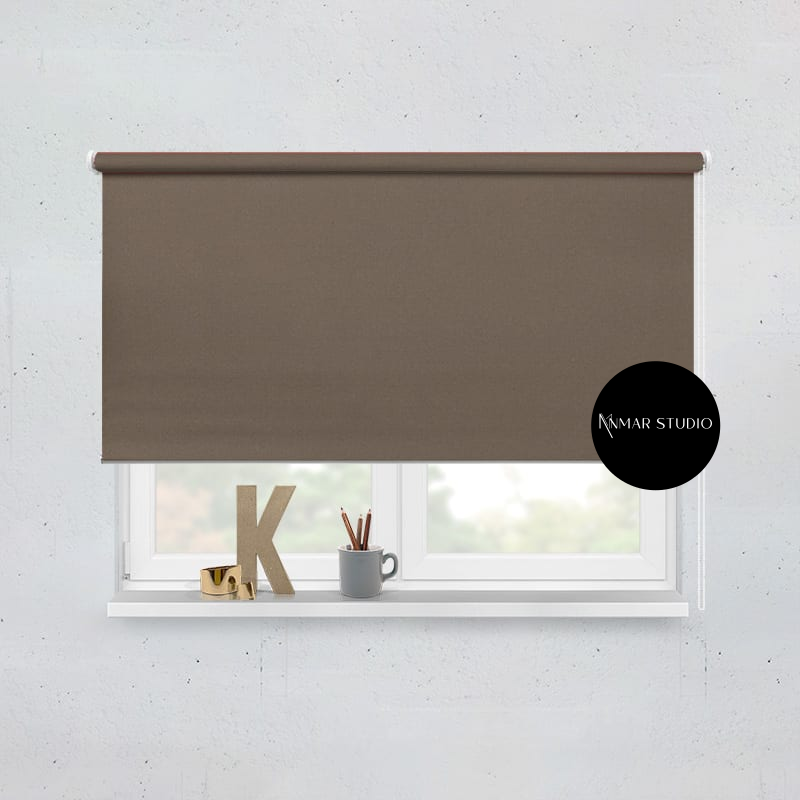 Persiana Blackout Bimini Chocolate