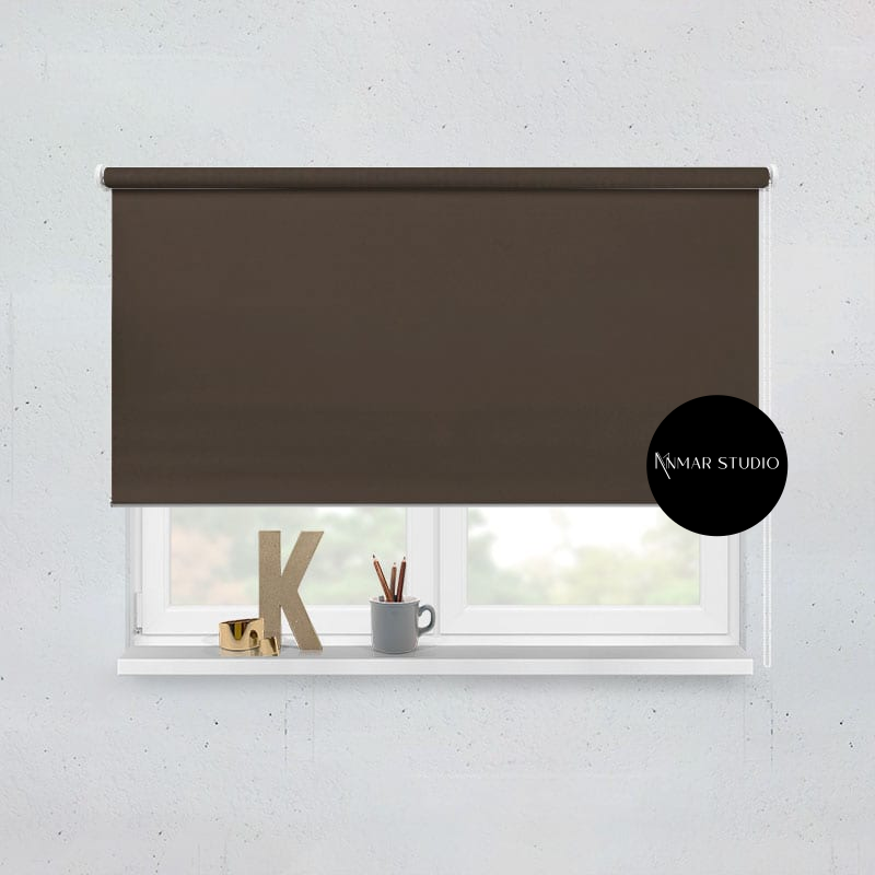 Persiana Blackout Bimini Hazelnut