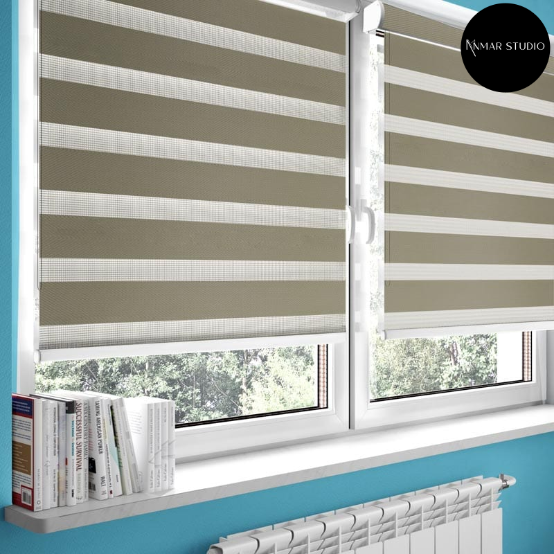 Persiana Sheer Blackout Premiere Dim Out Sand