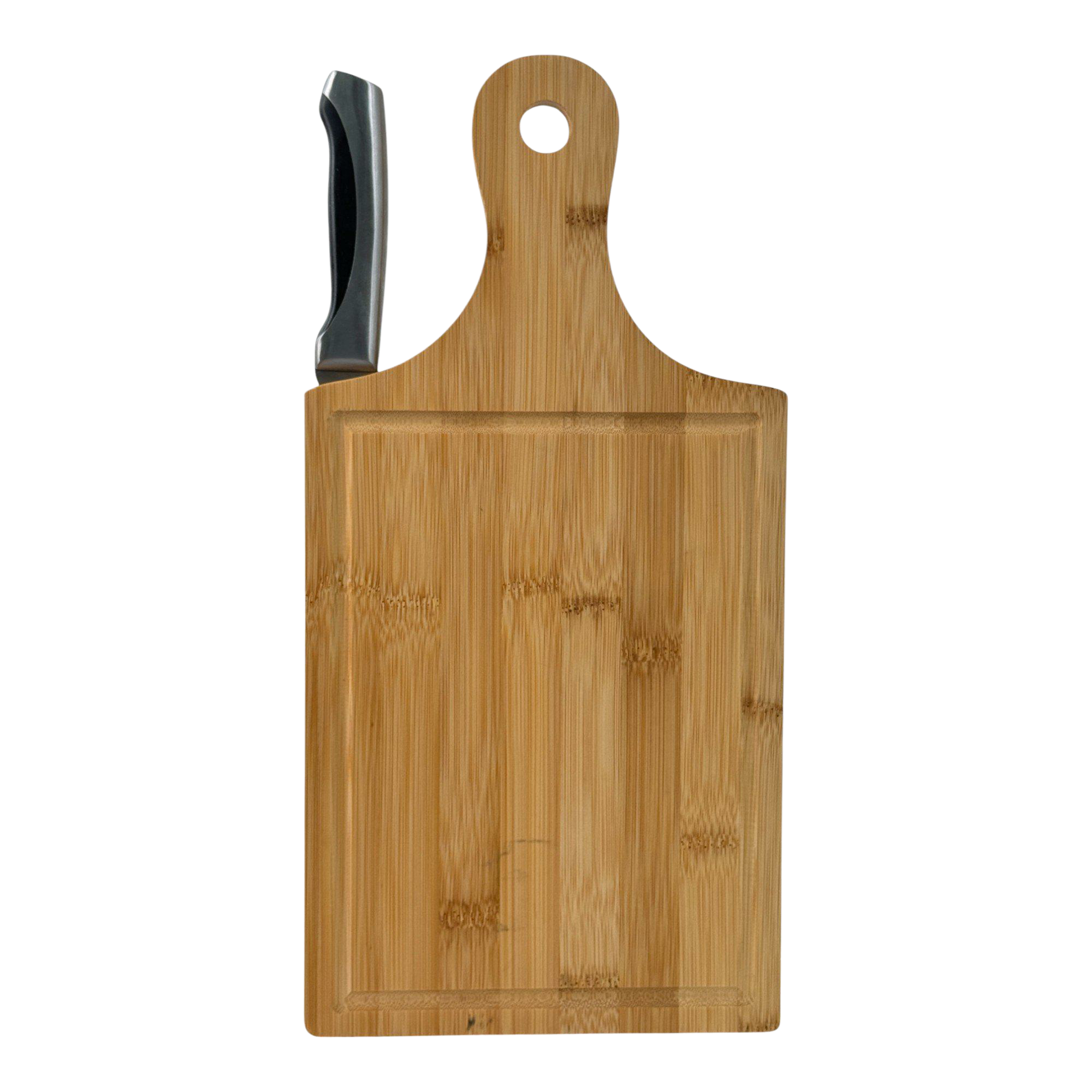 Tabla de Cortar con Cuchillo