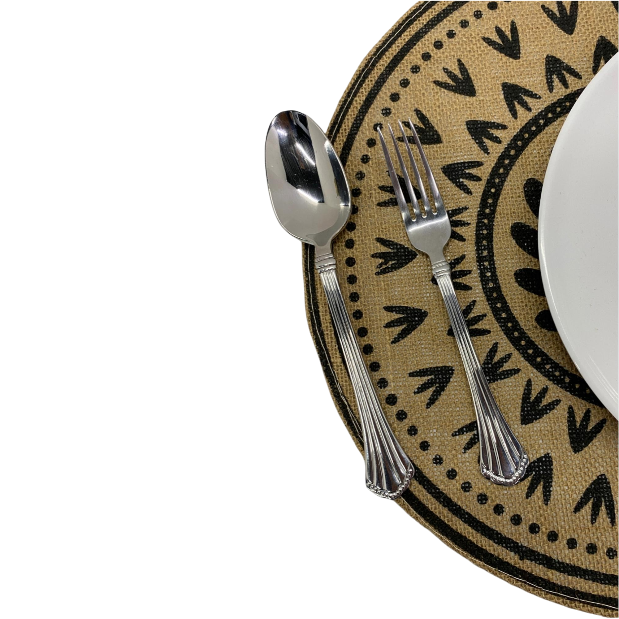 Bajo plato individual