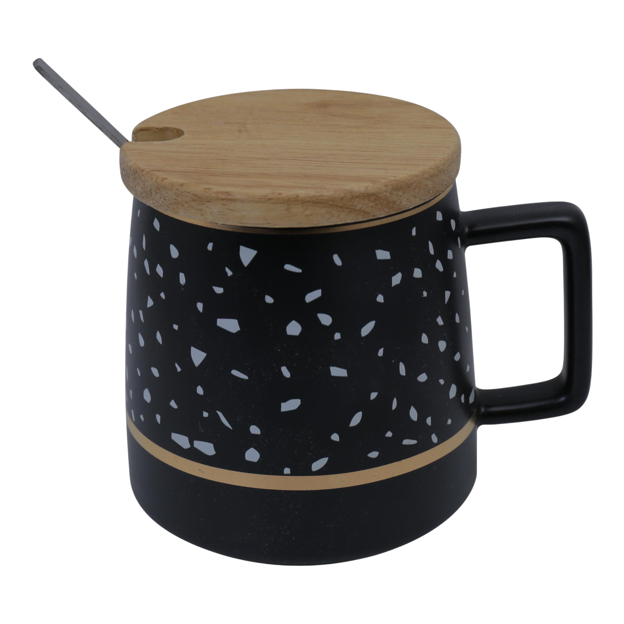 Jgo. de Taza con tapa y cuchara