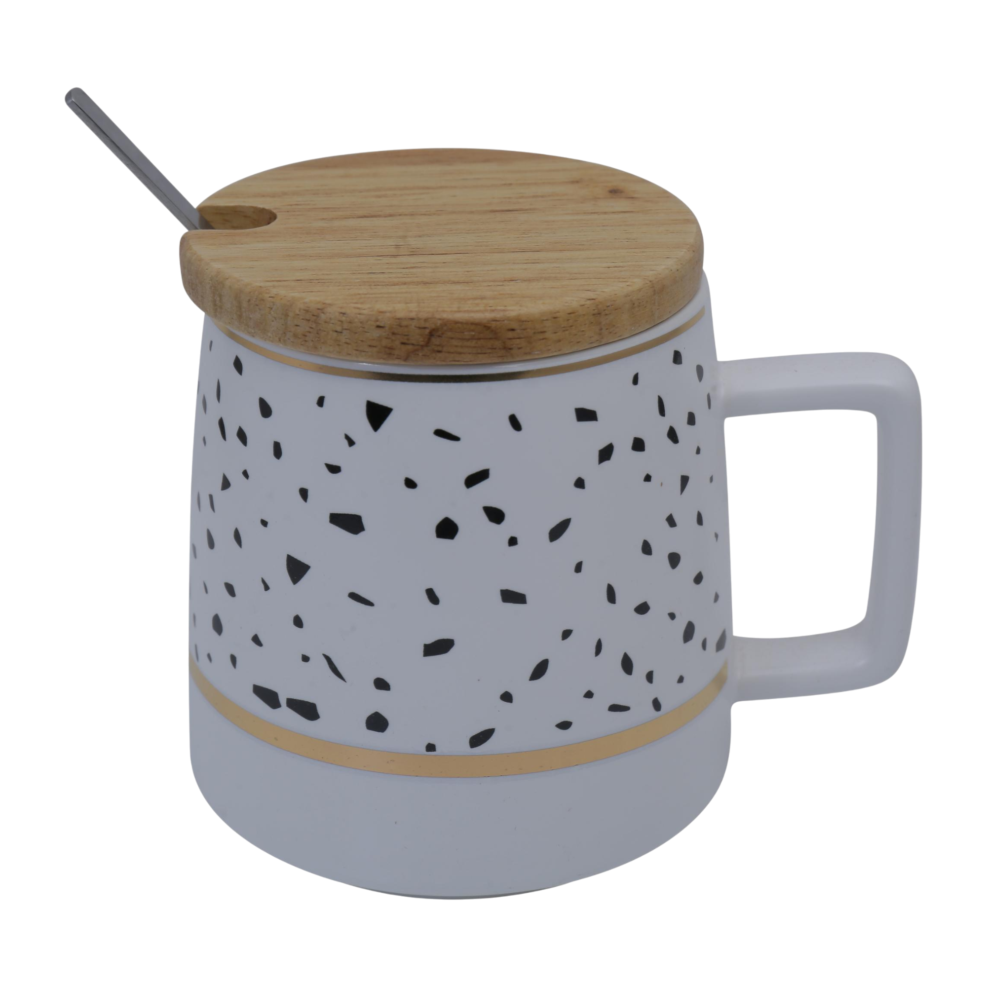 Jgo. de Taza con tapa y cuchara