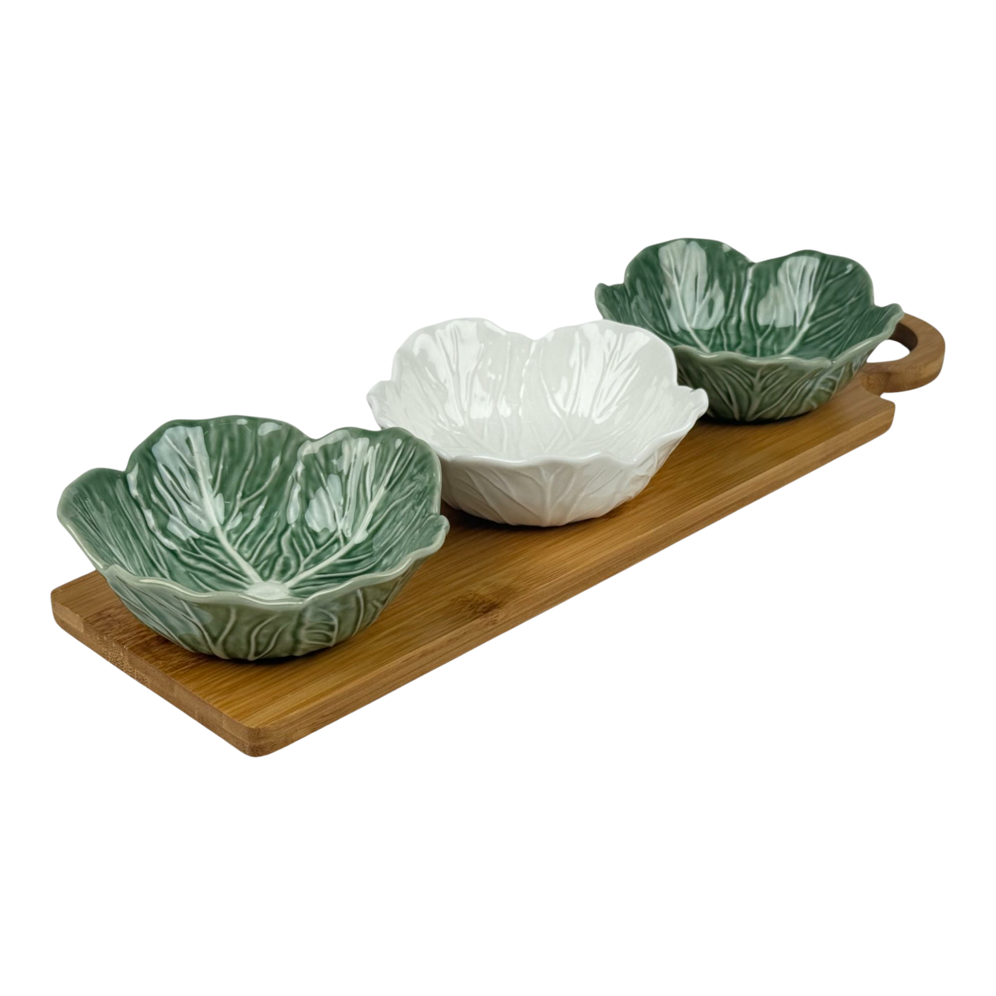 Jgo. de Bowls 3pz con base
