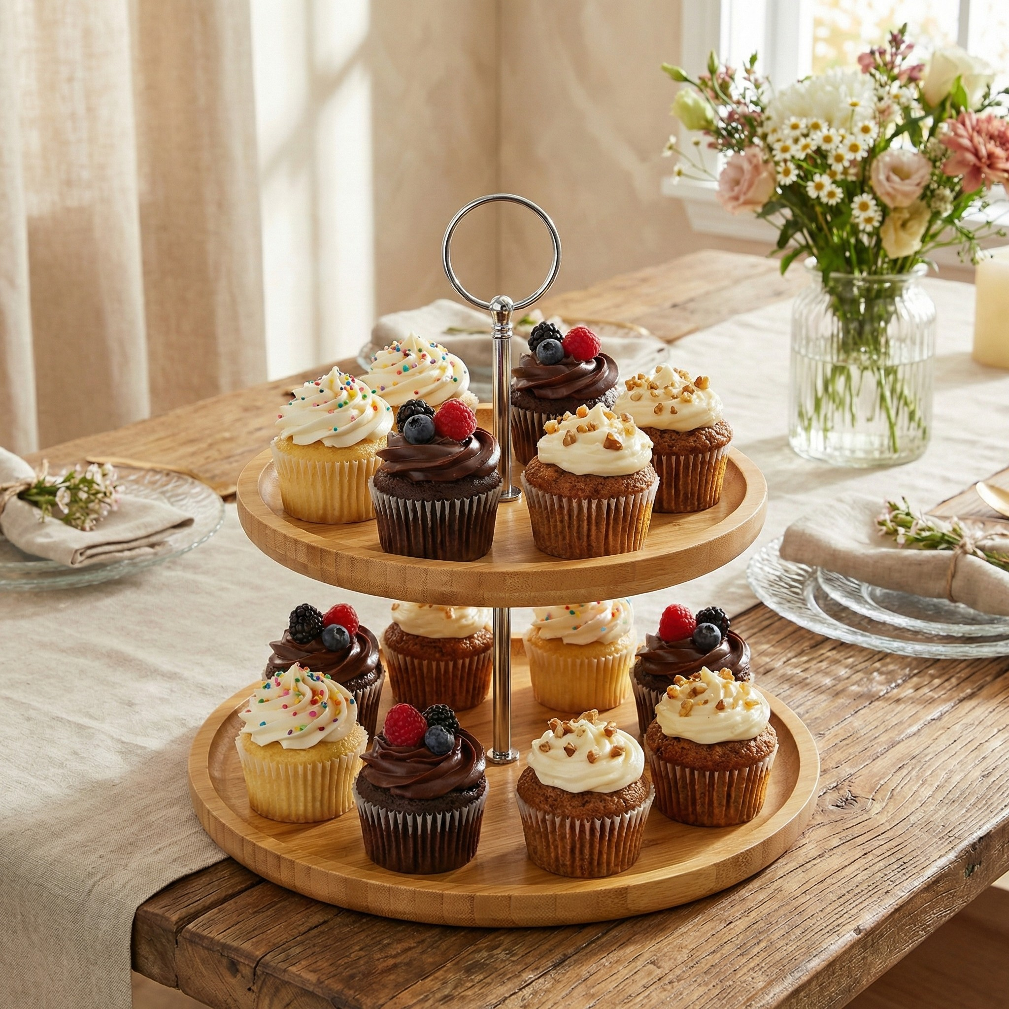 Porta Cupcakes