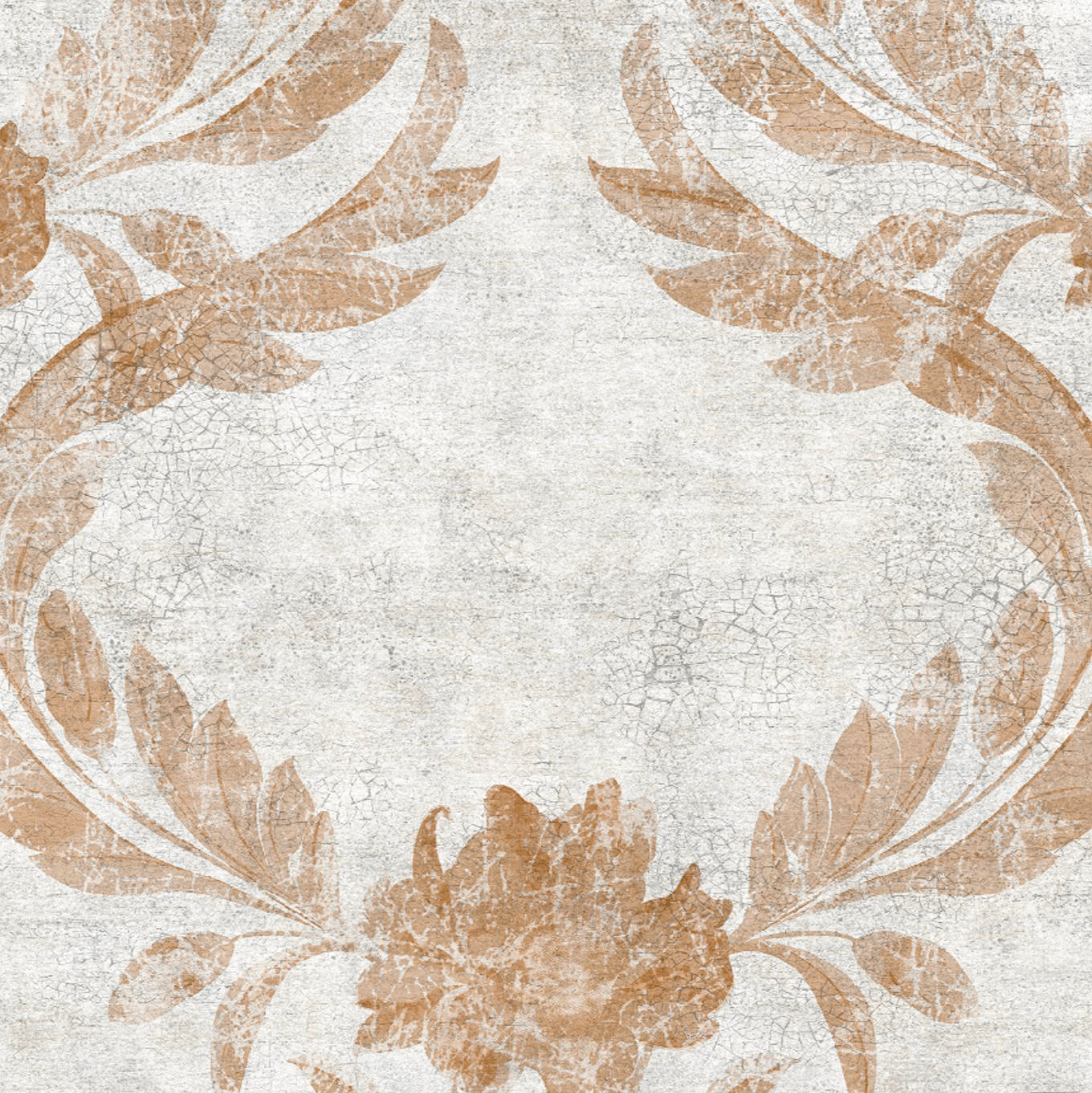 Papel tapiz Classic Flower