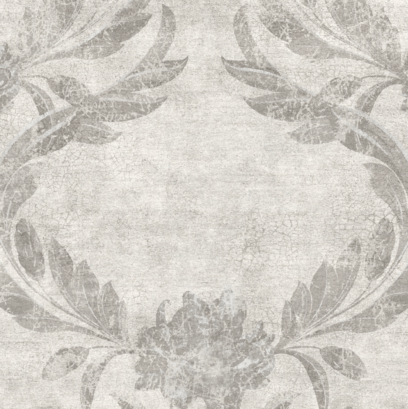 Papel tapiz Classic Flower