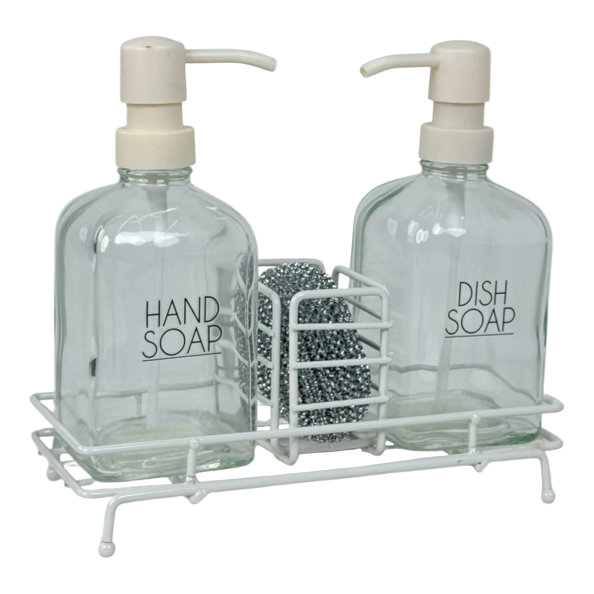 Dispensadores con Estante 3Pz