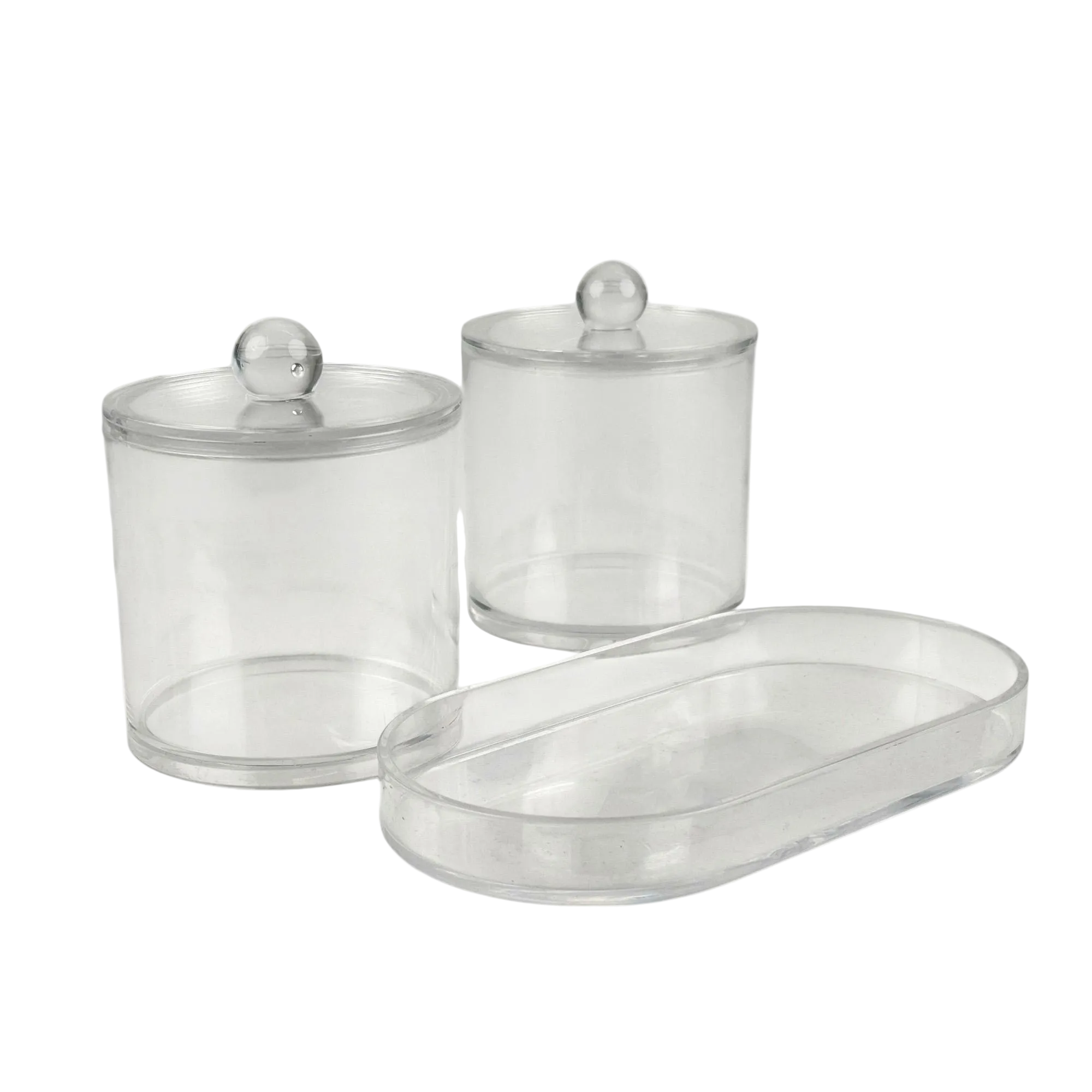 Envases con Tapa 3Pz