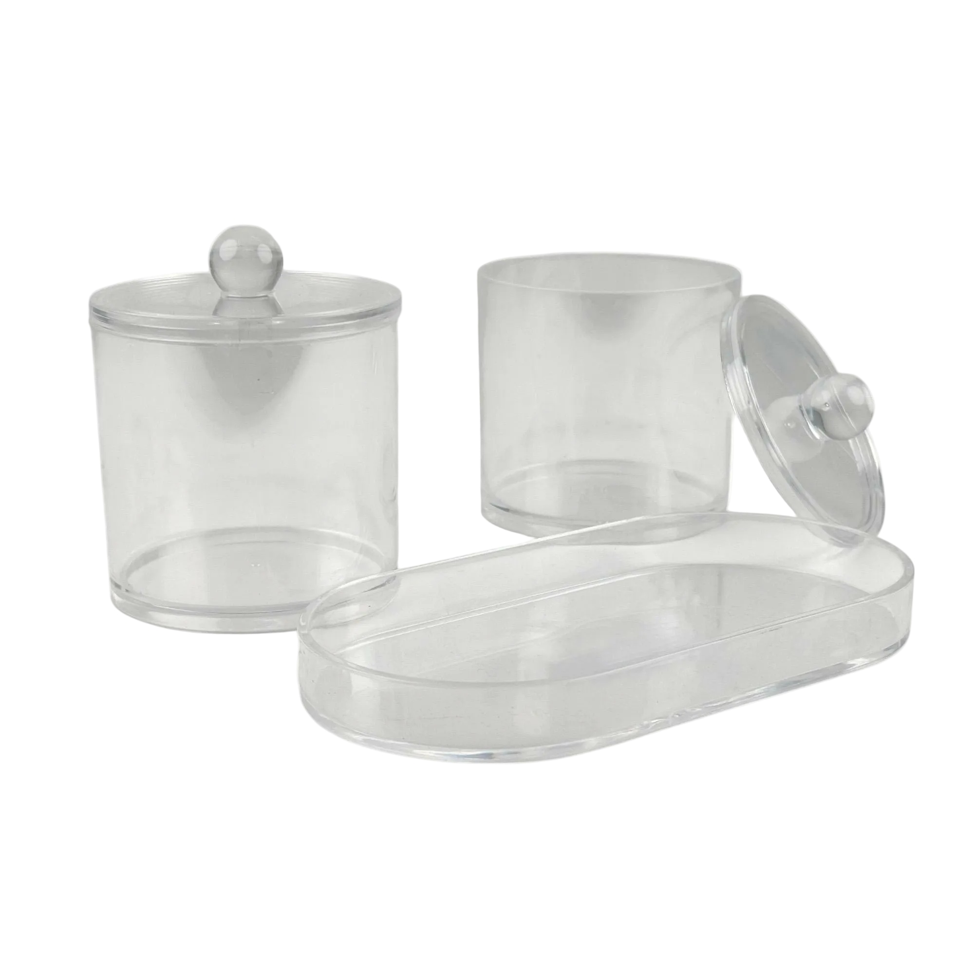 Envases con Tapa 3Pz