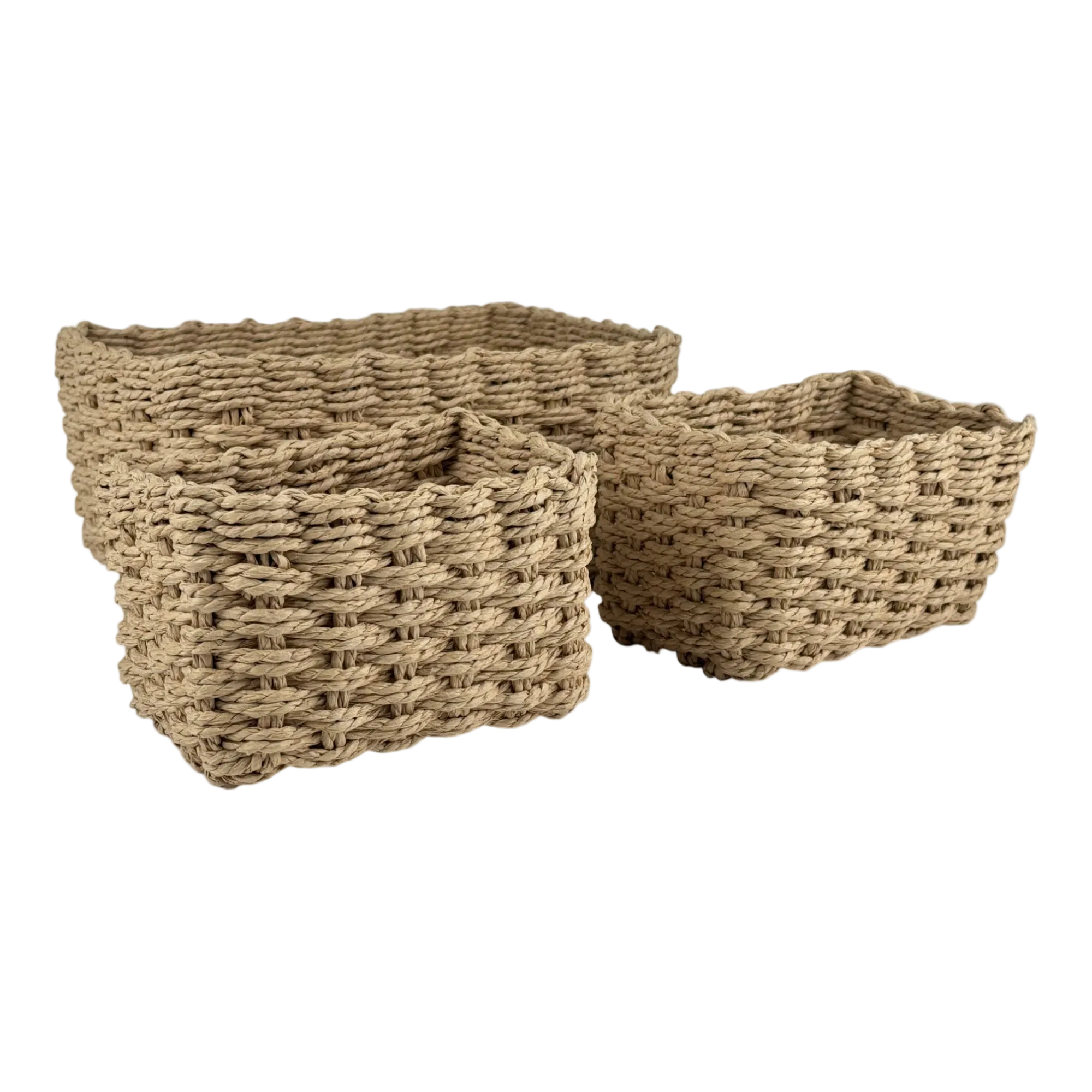 Cesta de Papel 3Pz