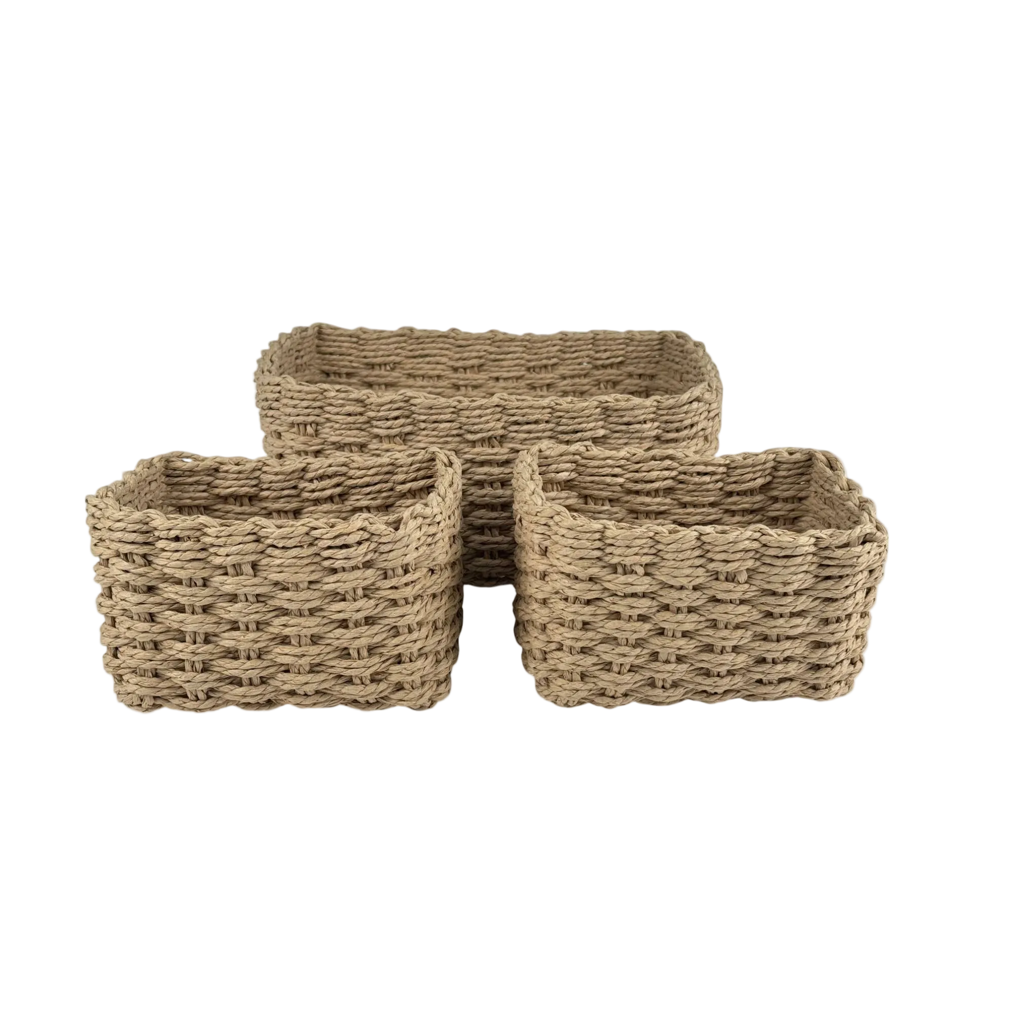 Cesta de Papel 3Pz