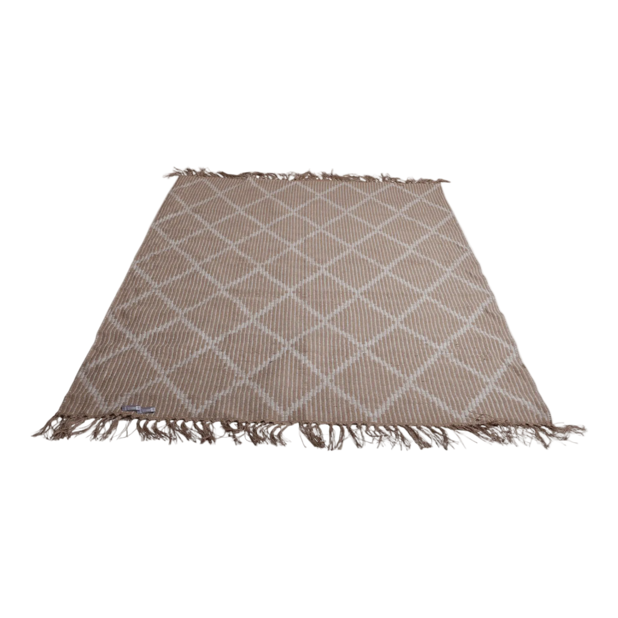 Alfombra de Yute Rectangular