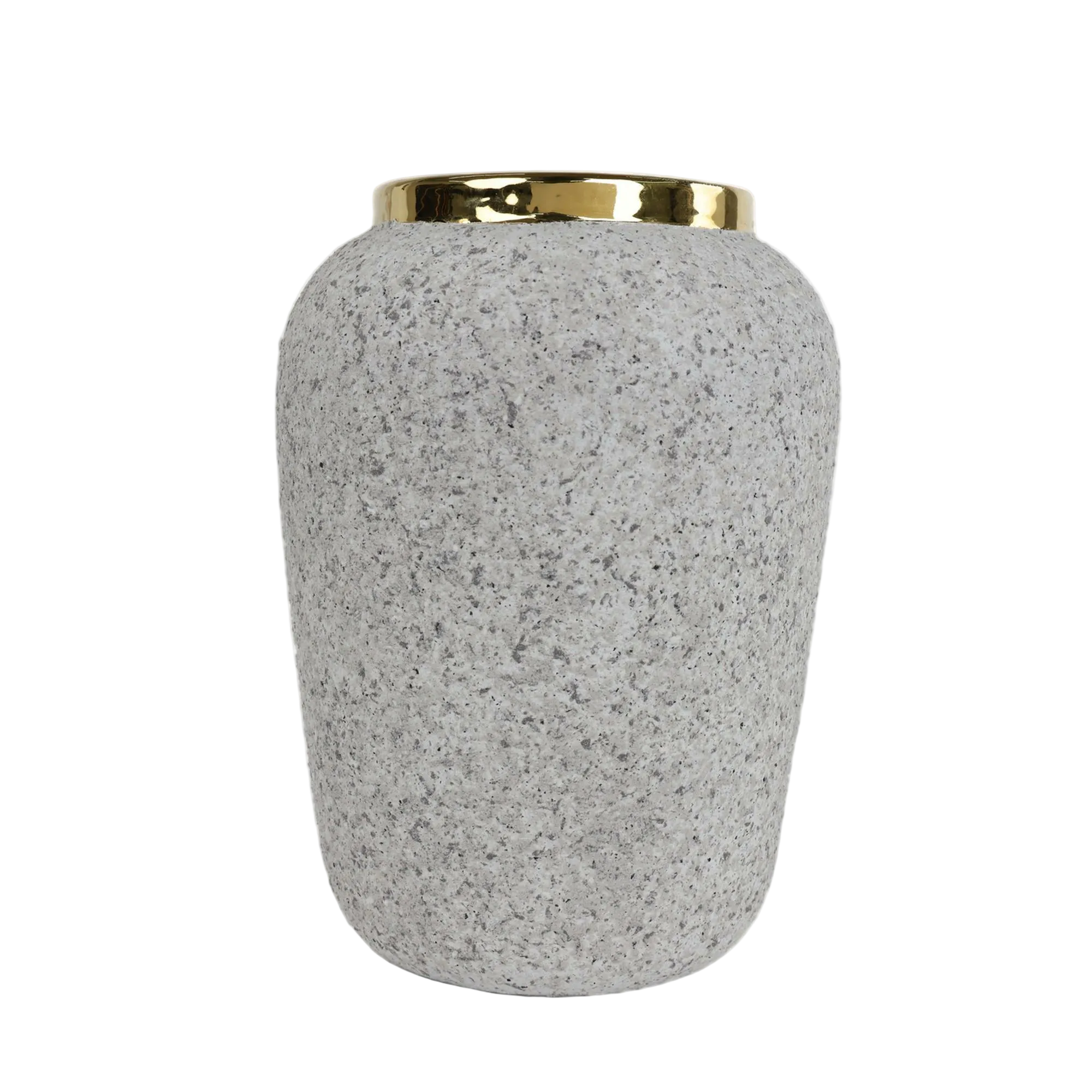 Florero estilo granito