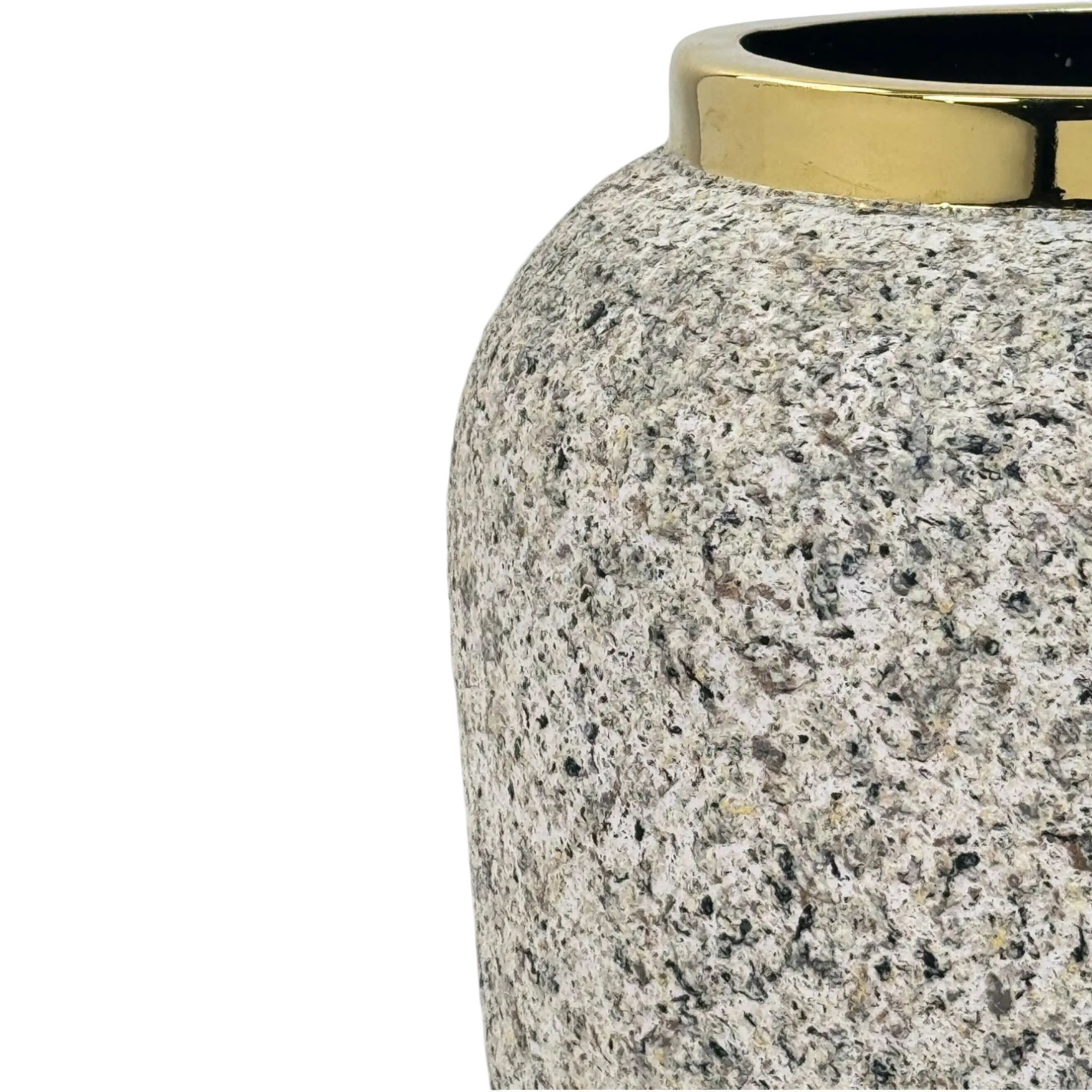 Florero estilo granito