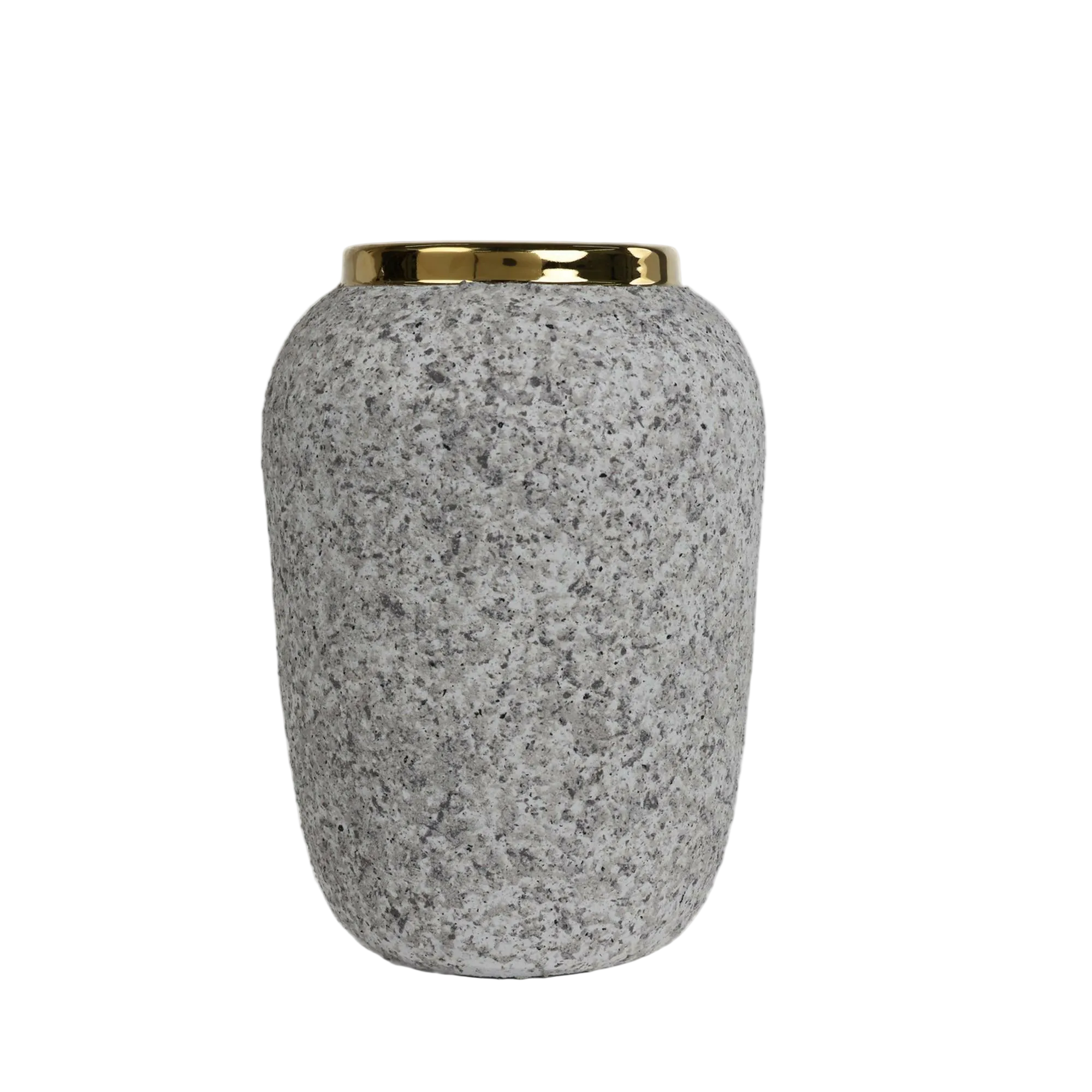 Florero estilo granito