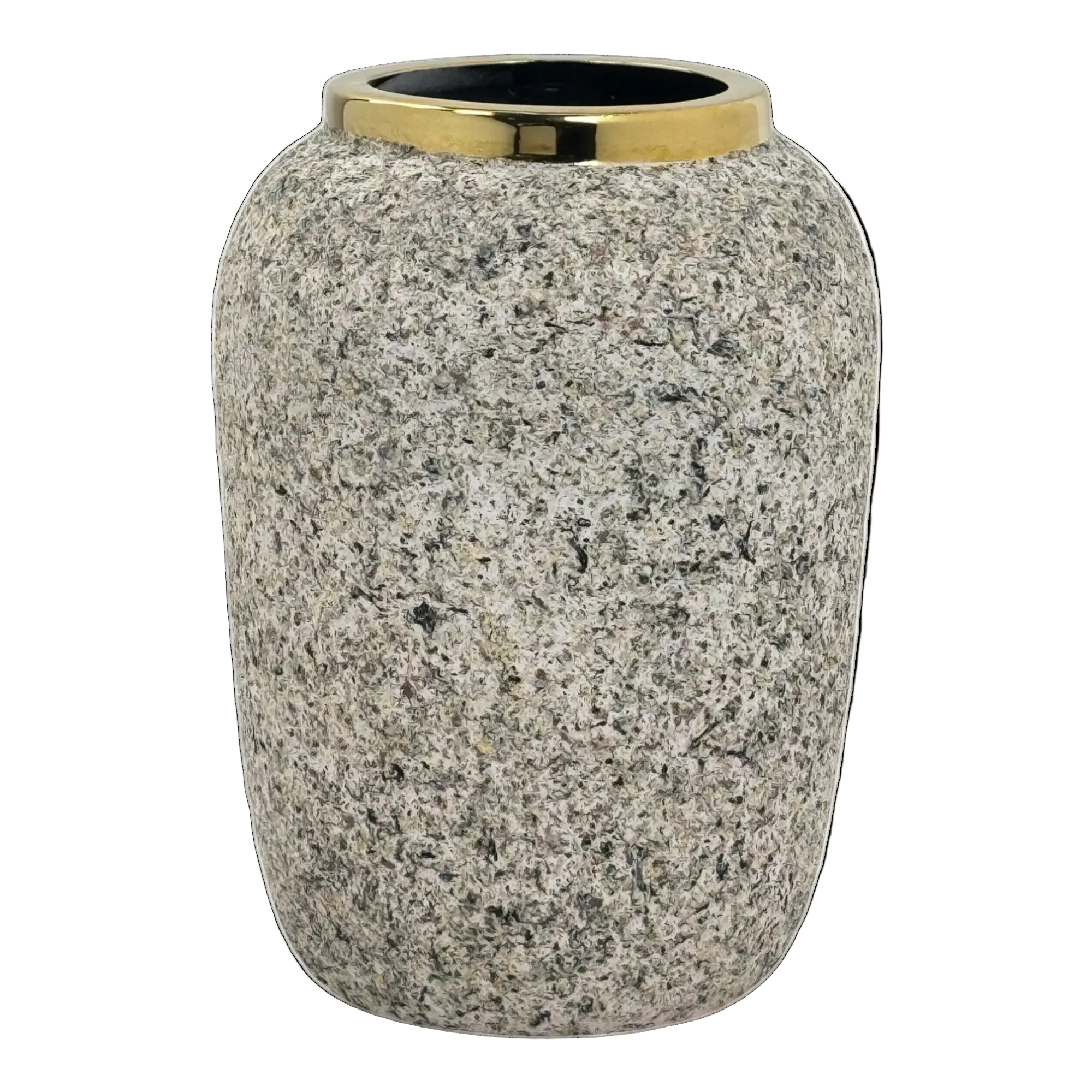 Florero estilo granito
