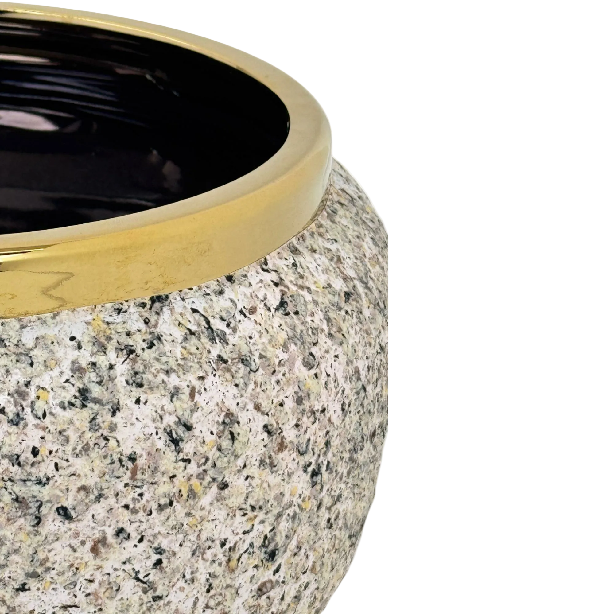 Pote estilo granito