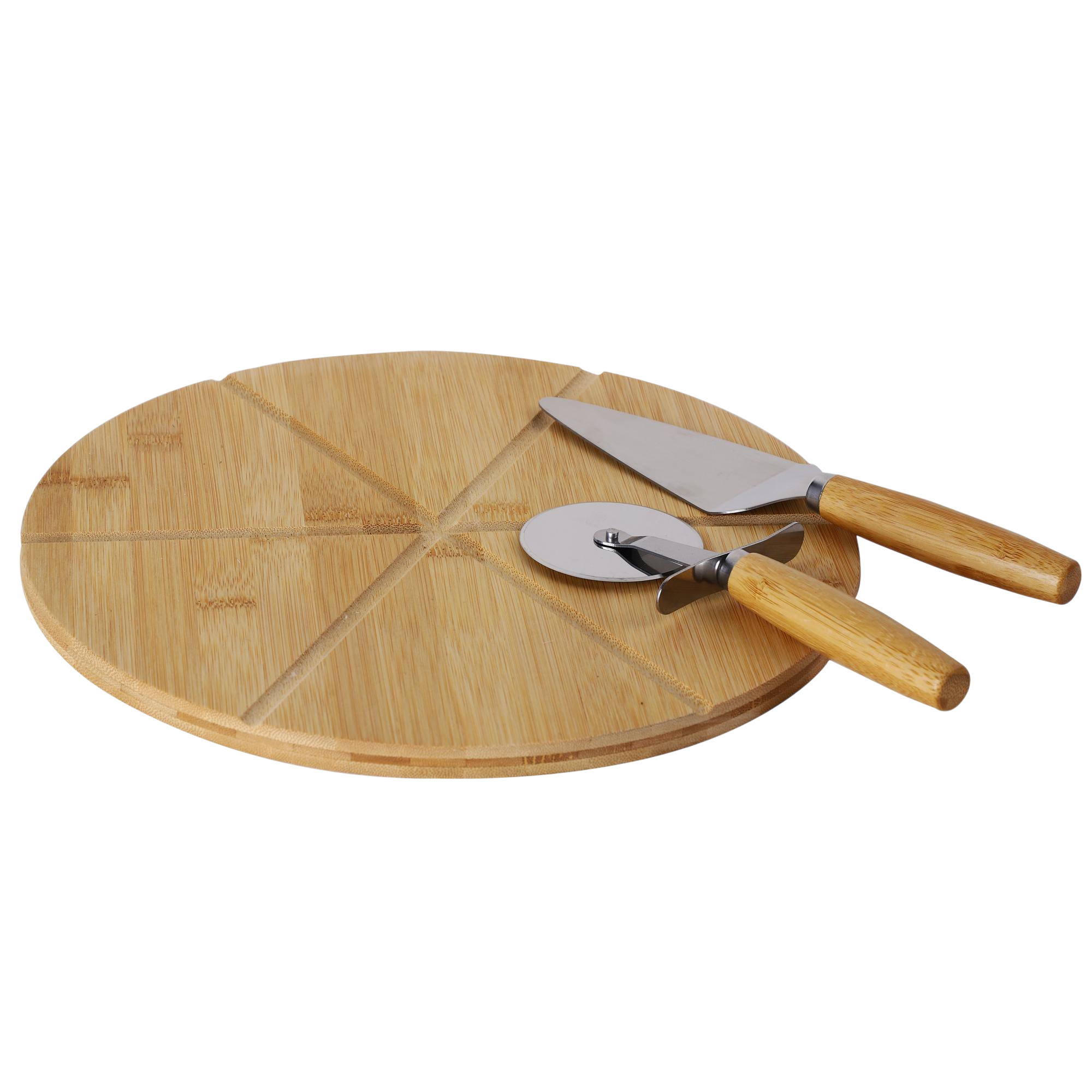 Tabla de Bambú para Pizza