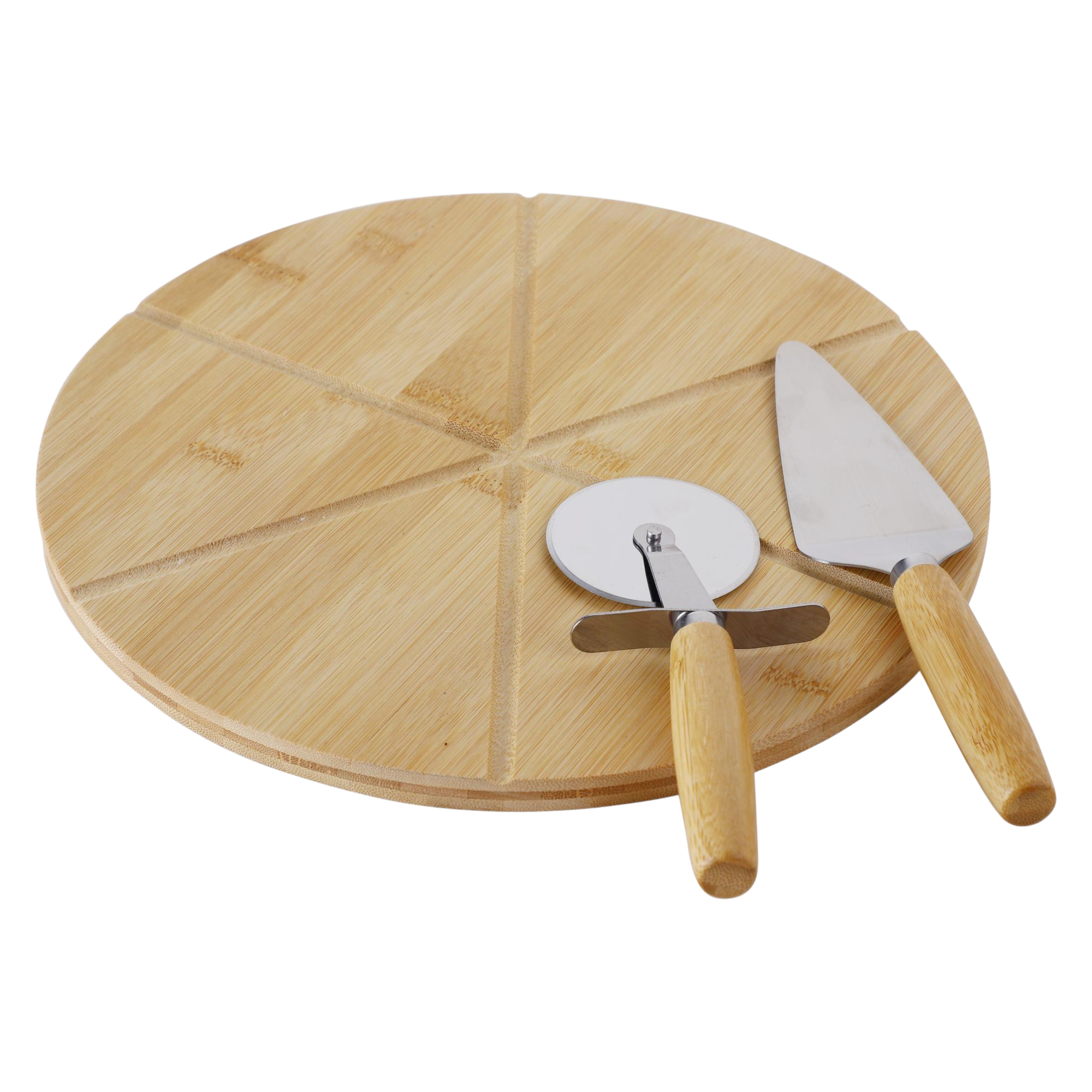 Tabla de Bambú para Pizza