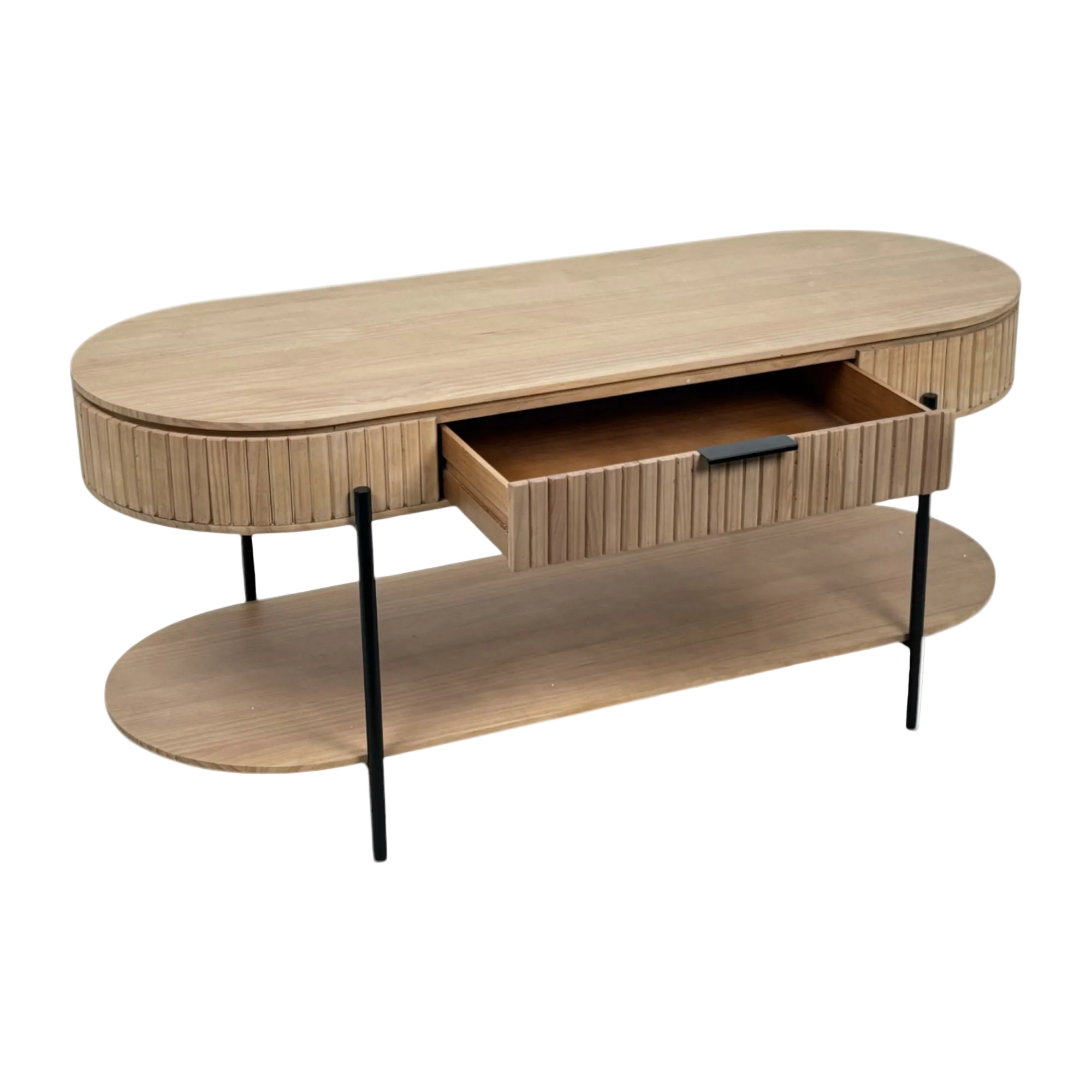 Consola de madera