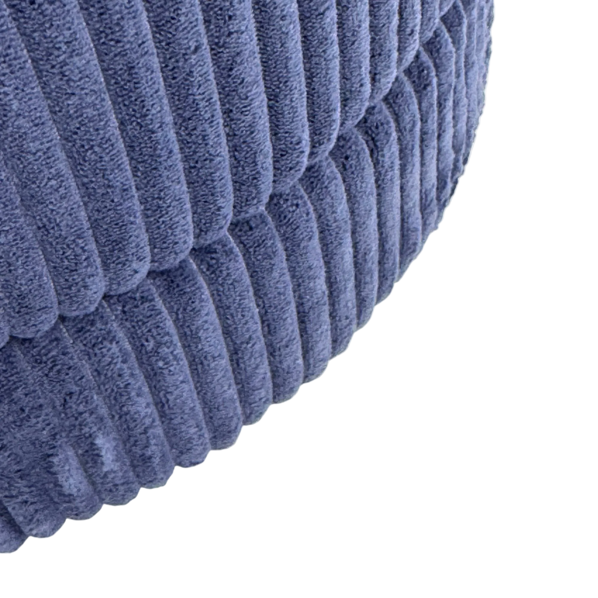 Jgo. de Taburetes de Almacenamiento Azules