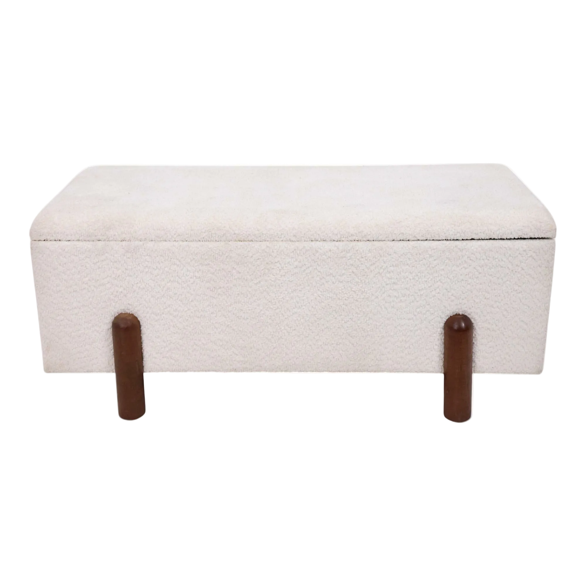 Taburete de Almacenamiento Tipo Baul