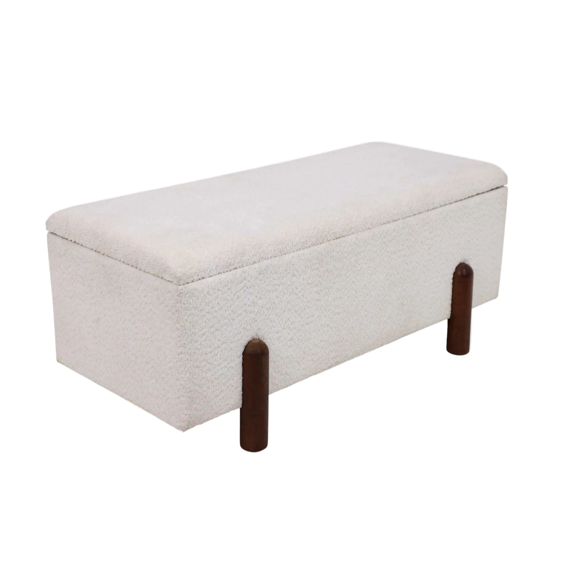 Taburete de Almacenamiento Tipo Baul