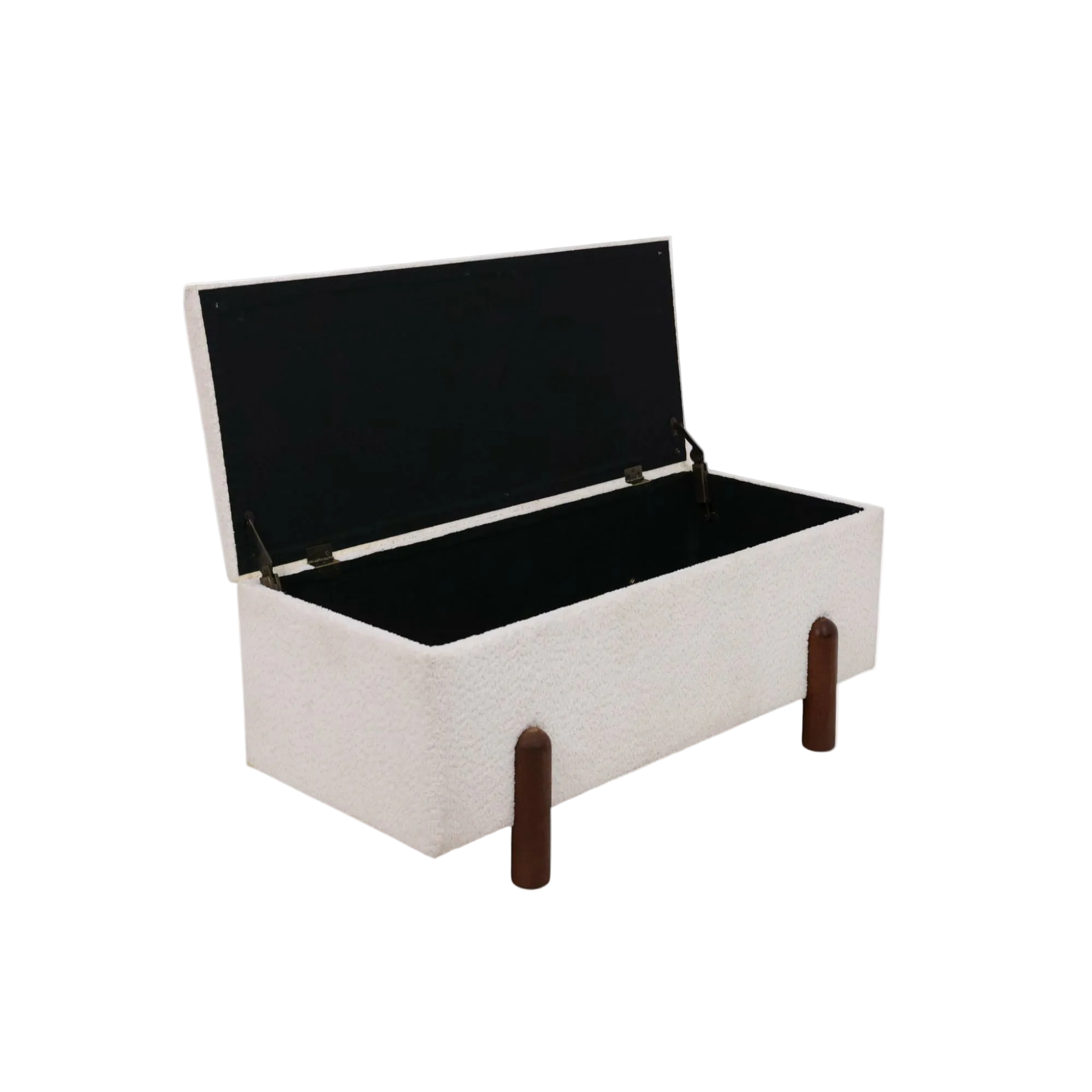 Taburete de Almacenamiento Tipo Baul