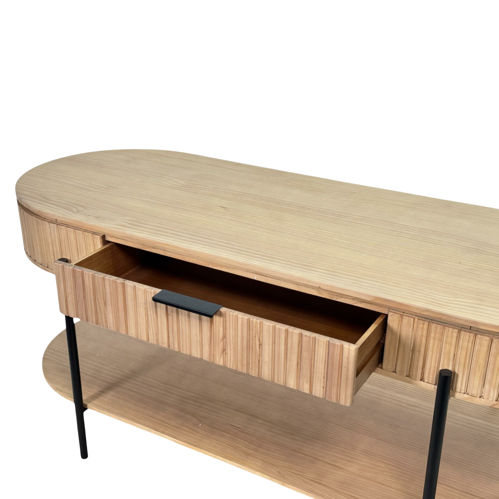 Consola de madera