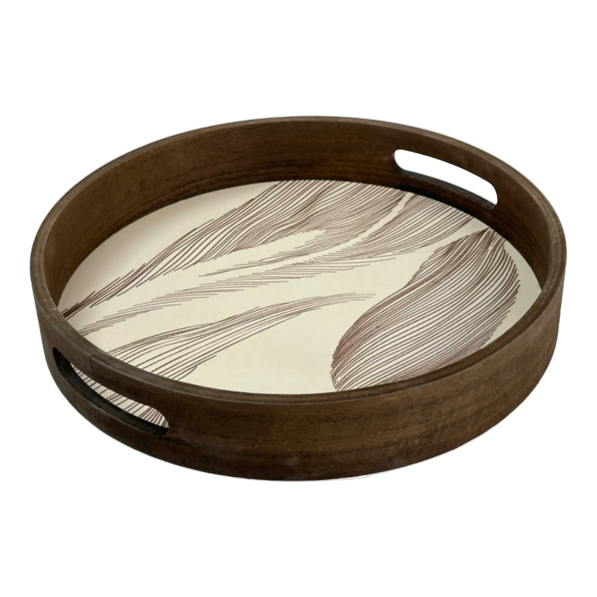 Bandeja circular Madera
