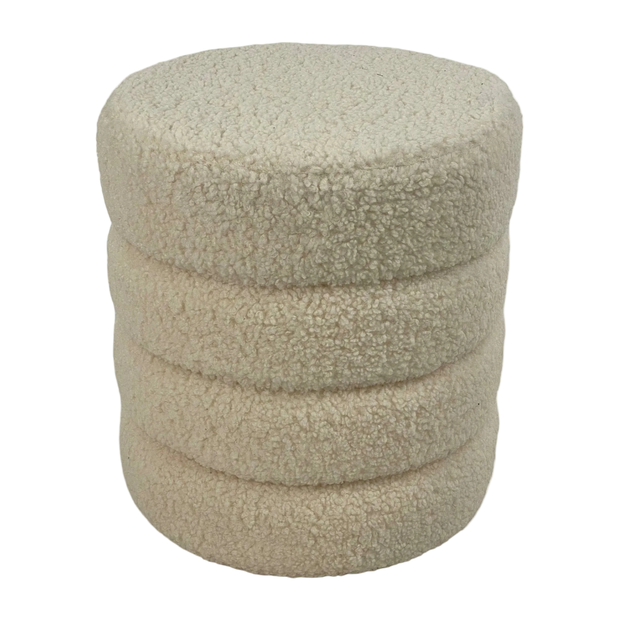 Taburete blanco
