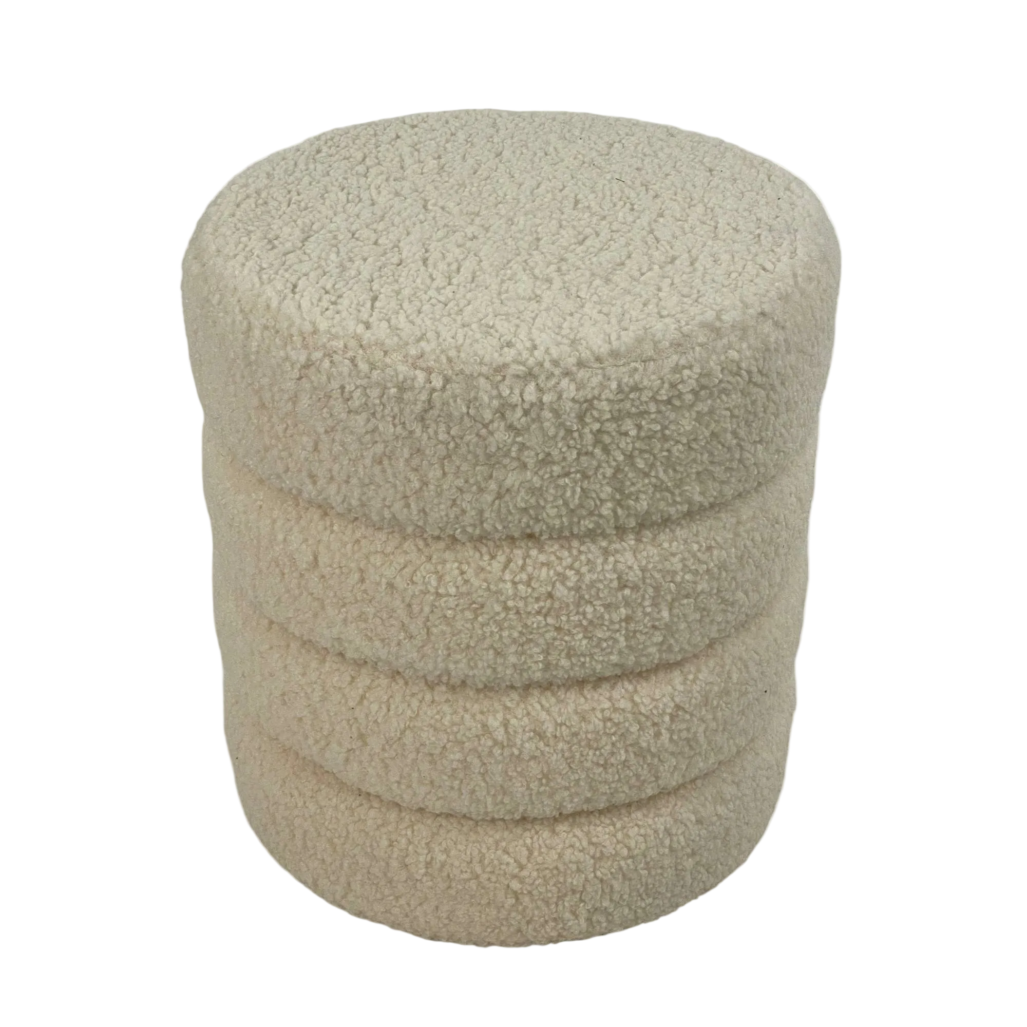 Taburete blanco