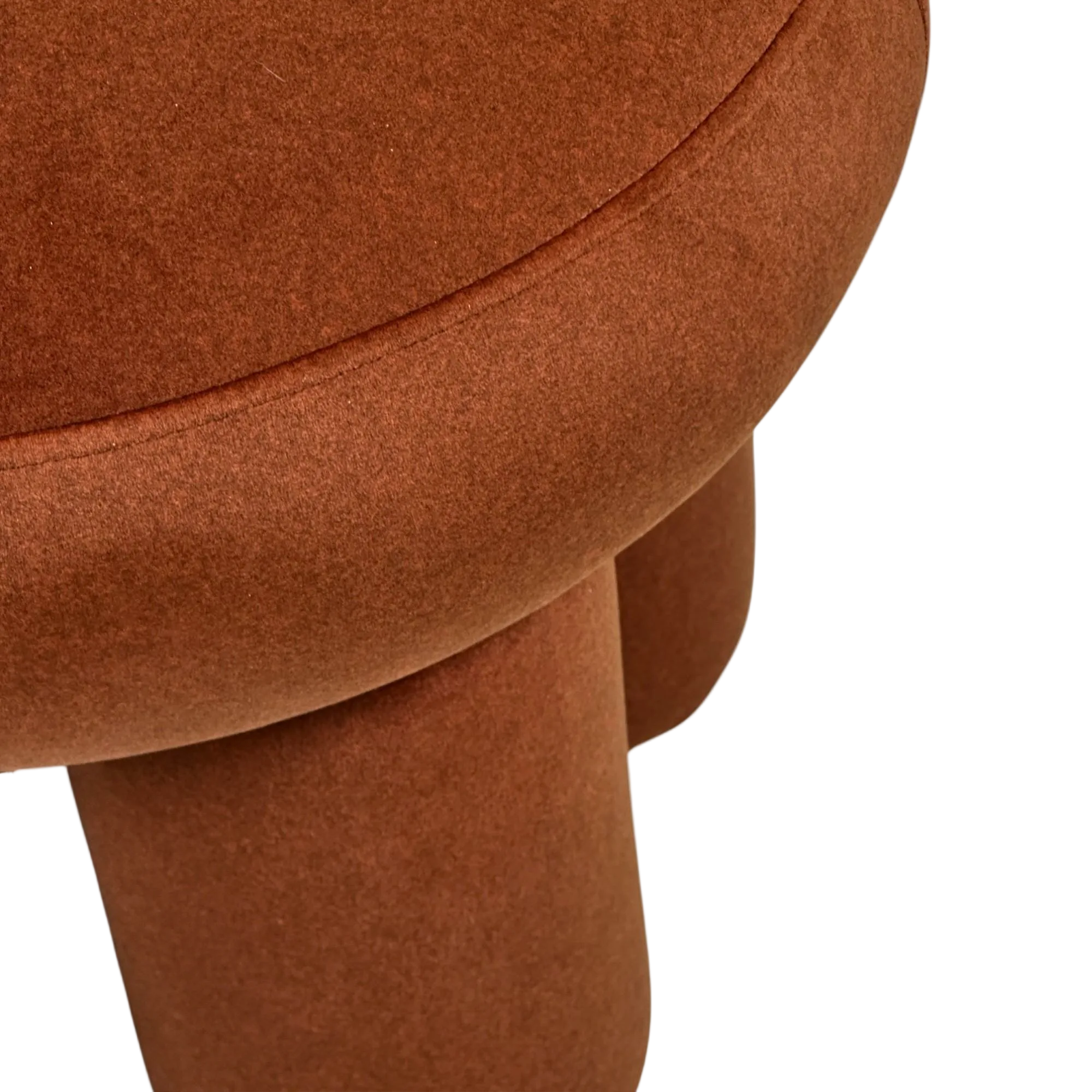 Taburete Cafe Terciopelo