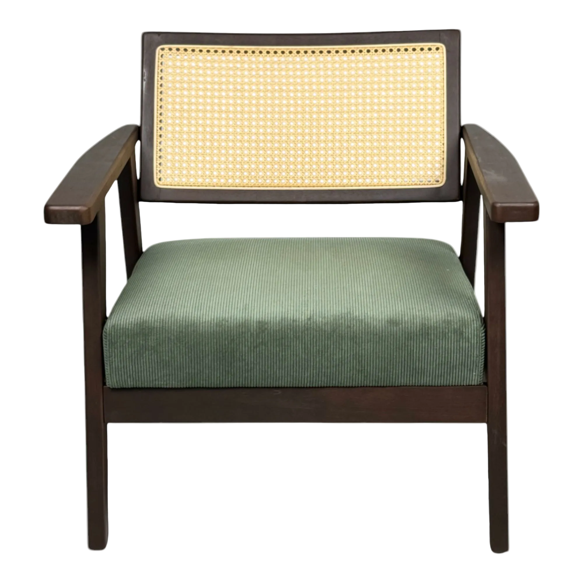 Sillón Poltrona verde