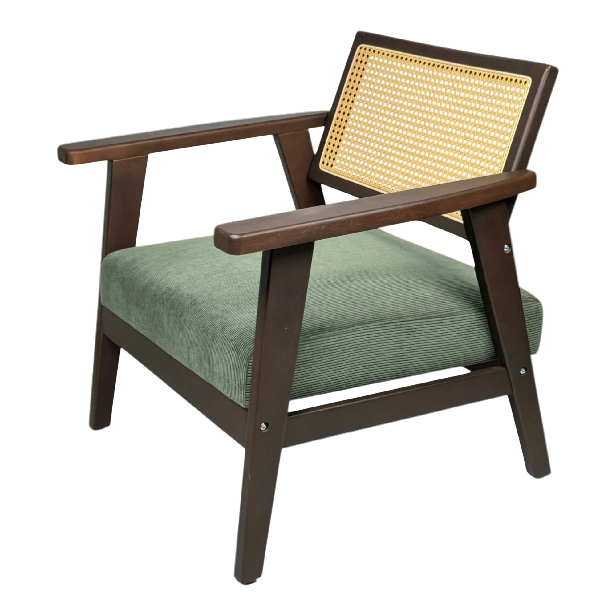 Sillón Poltrona verde