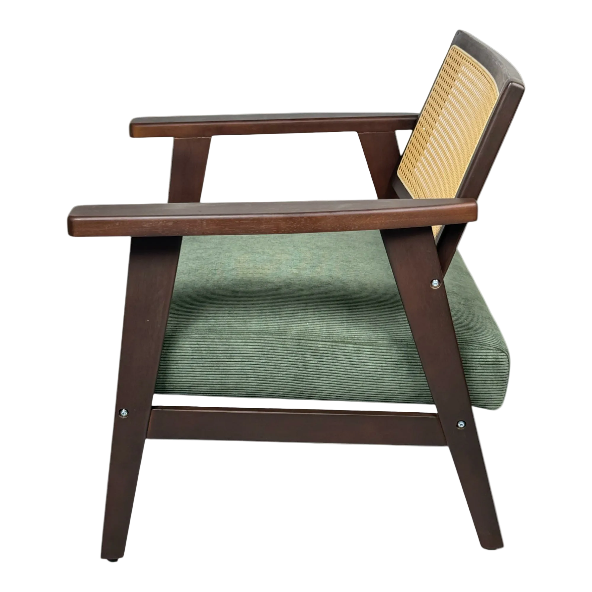 Sillón Poltrona verde