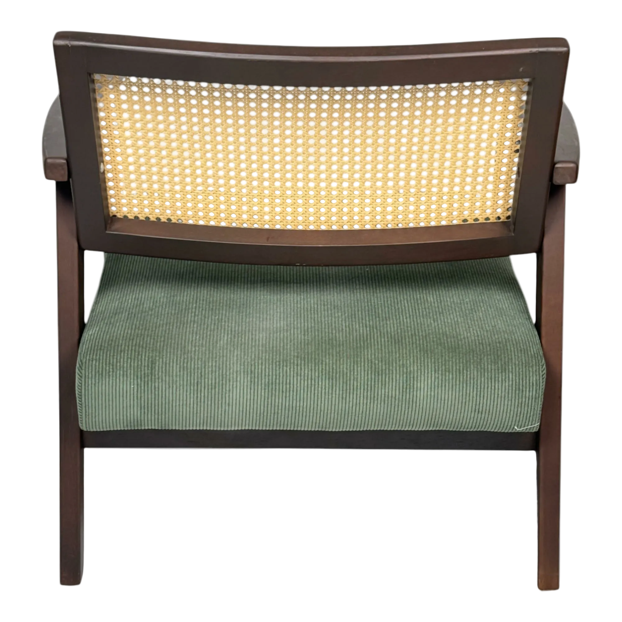 Sillón Poltrona verde